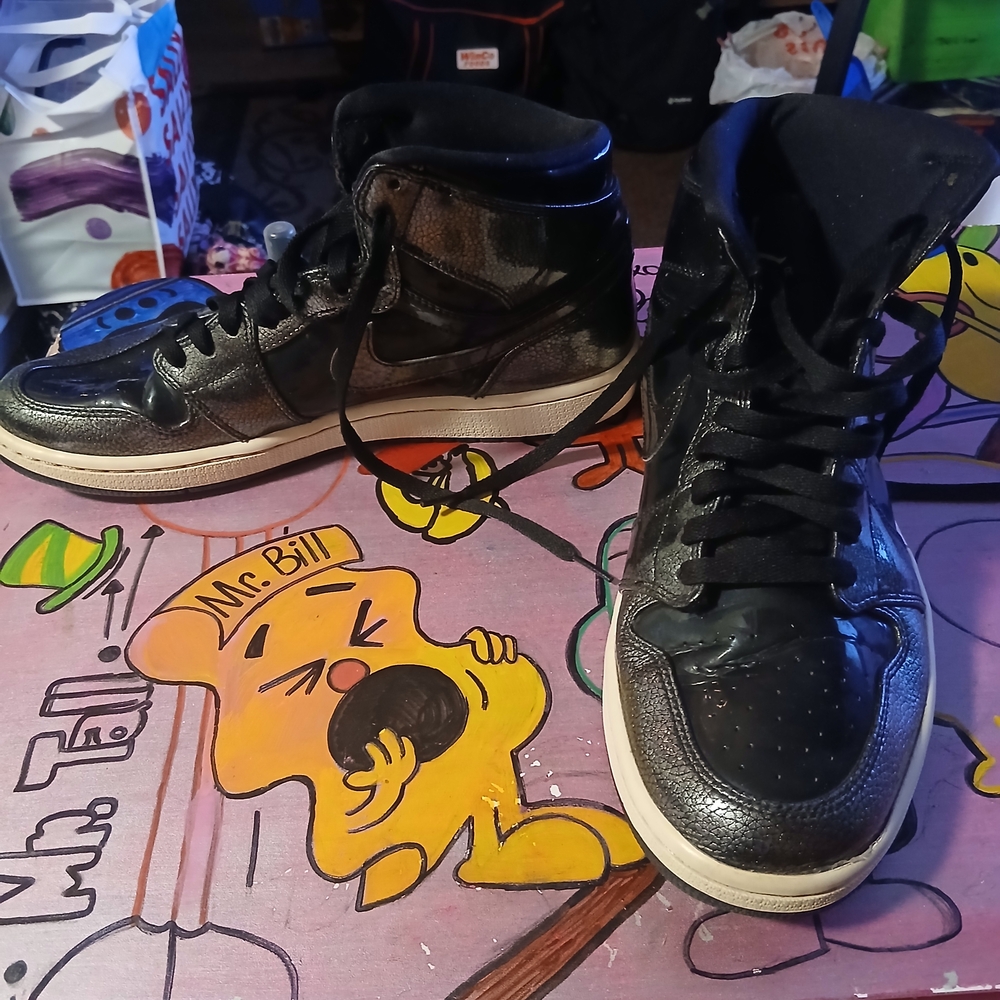 Black High Tops
